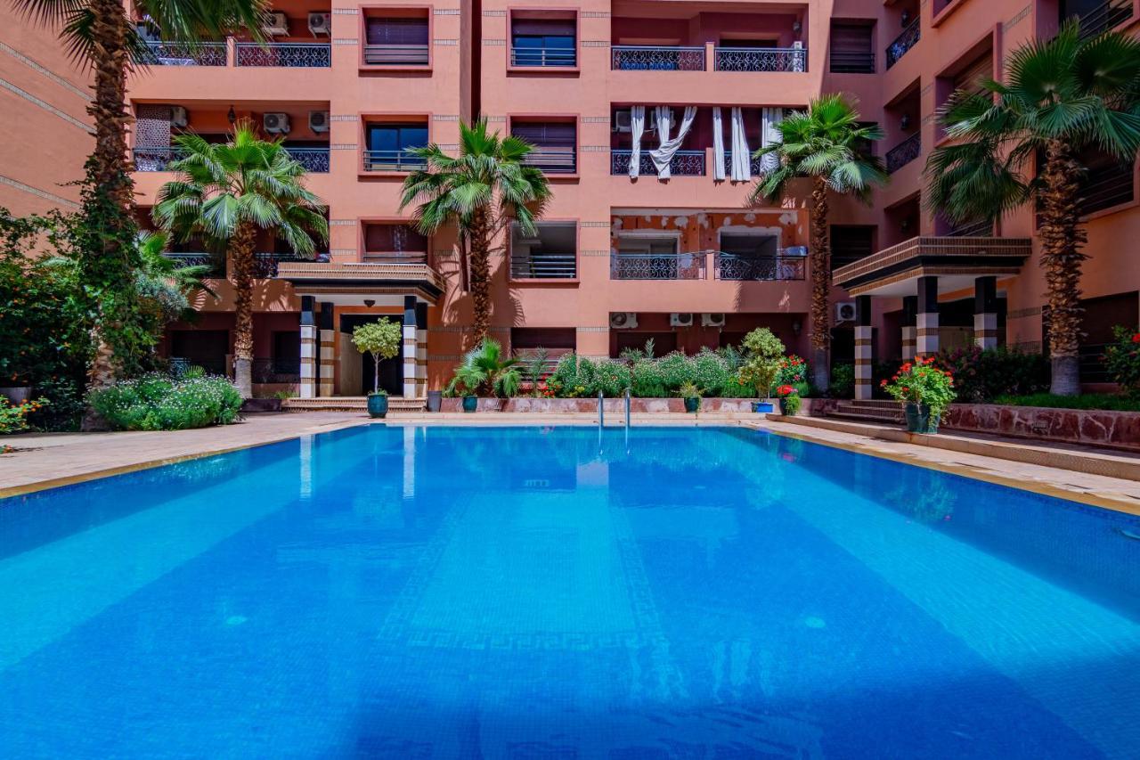 Caprice Palace Hivernage Marrakesch Exterior foto